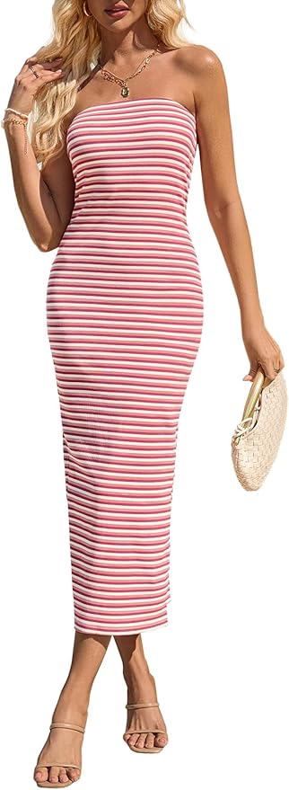 Strapless Bodycon Dress