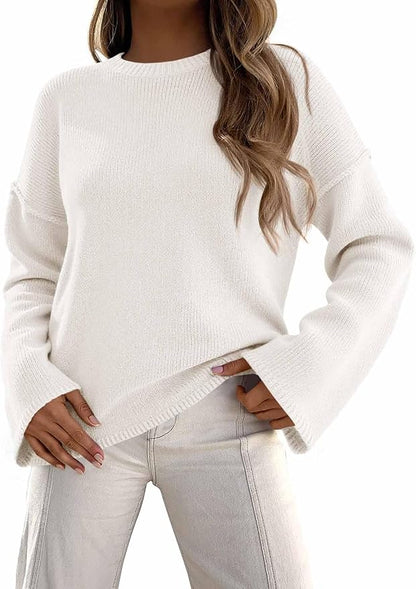 Oversized Crew Neck Sweater
