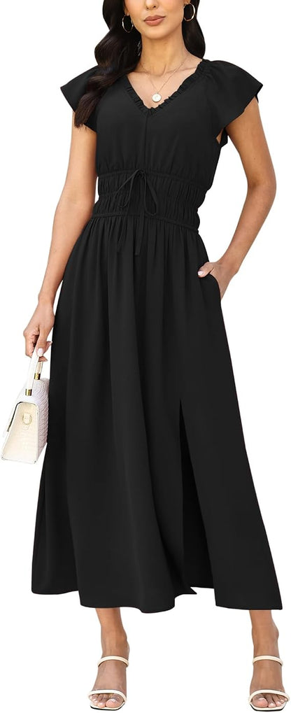 Short Sleeve Maxi