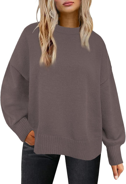 Oversized Fall Sweatshirt