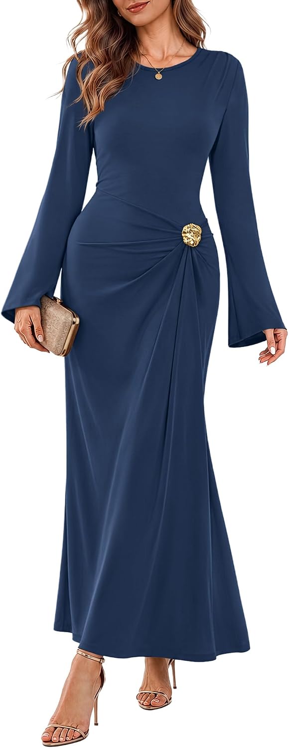 Long Sleeve Bodycon Dress