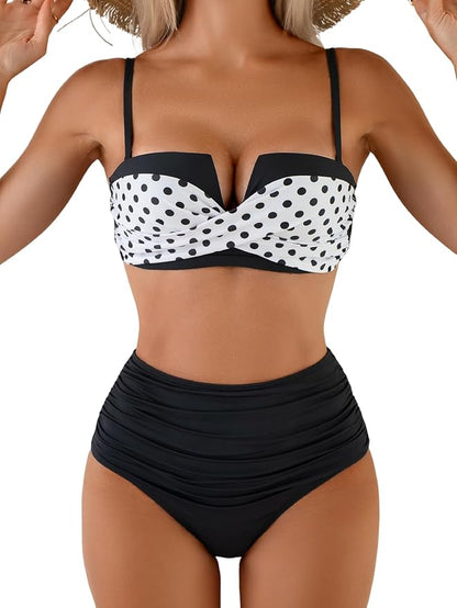 High Waisted Bikini