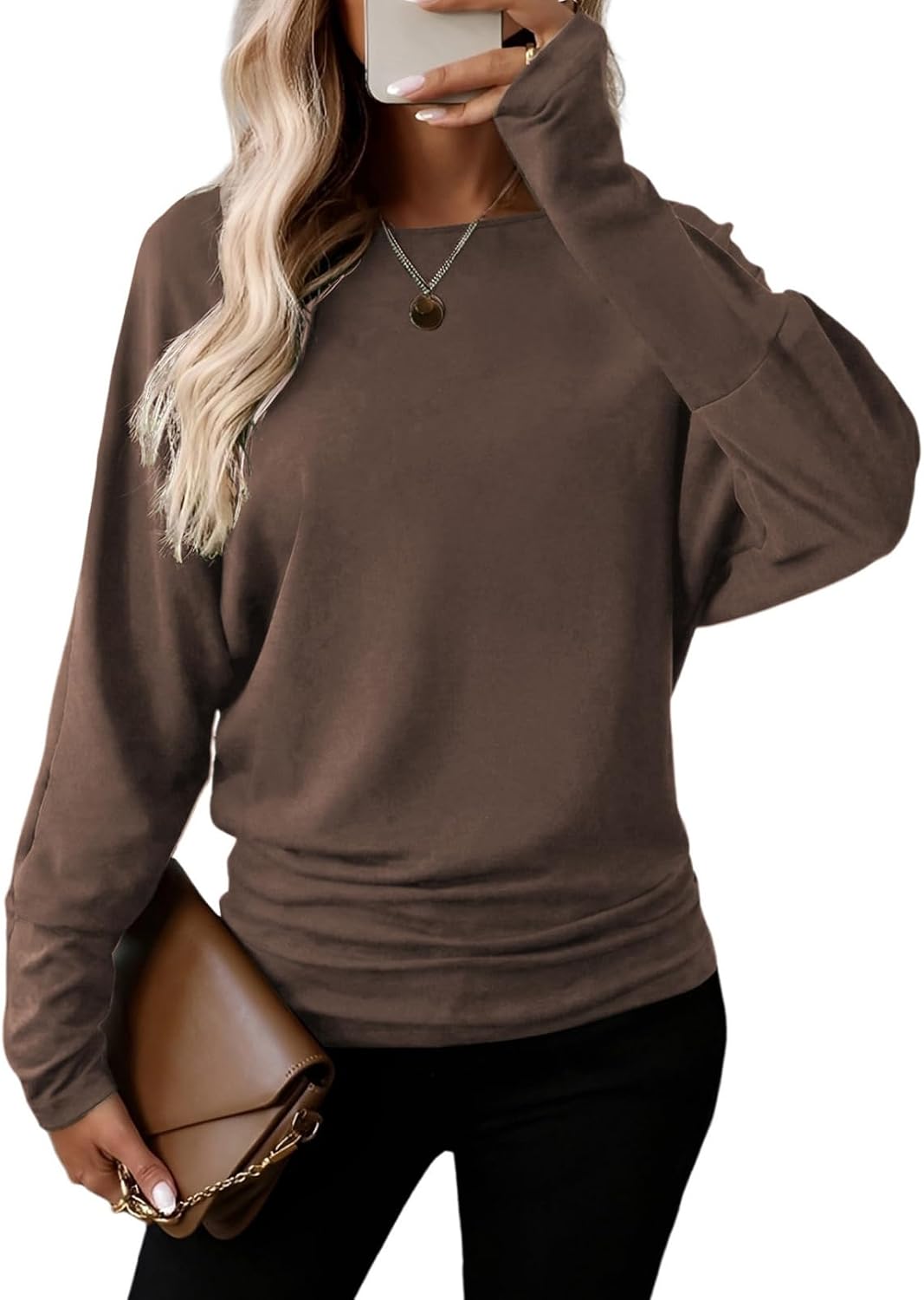 Batwing Long Sleeve T-Shirt