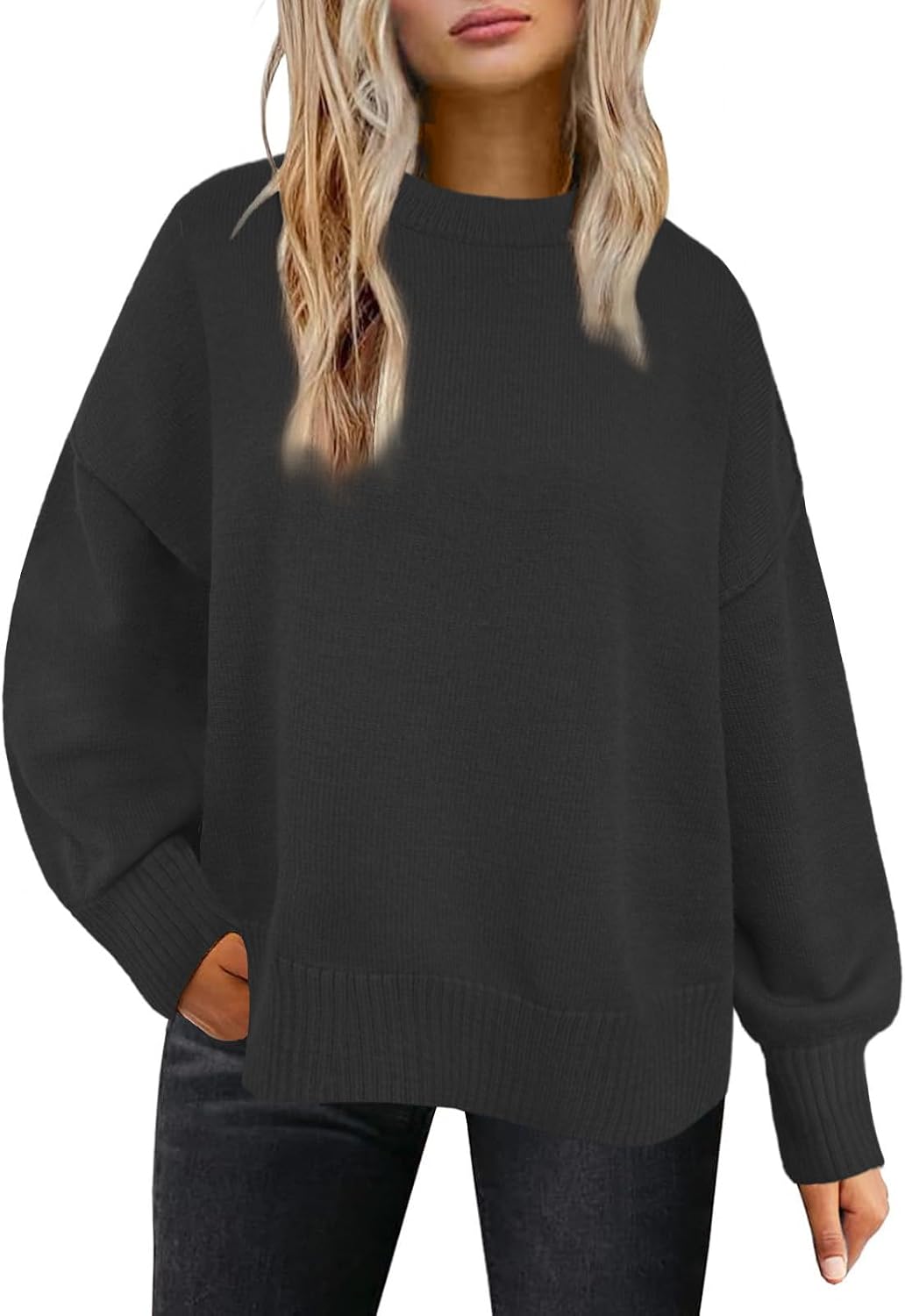 Oversized Fall Sweatshirt