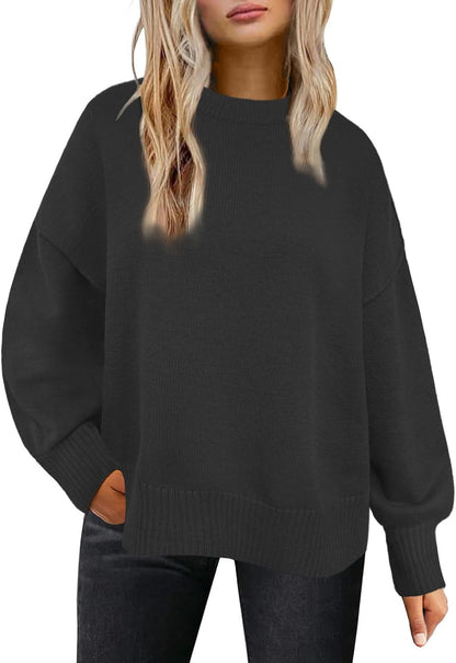 Oversized Fall Sweatshirt