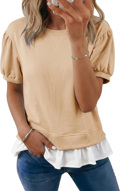 Puff Sleeve Sweatshirt