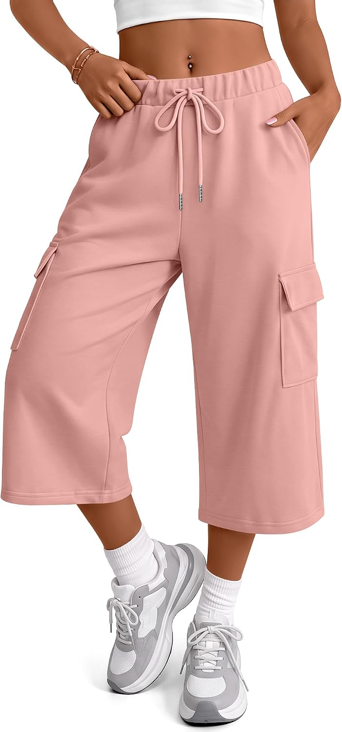 Cargo Capri Pants