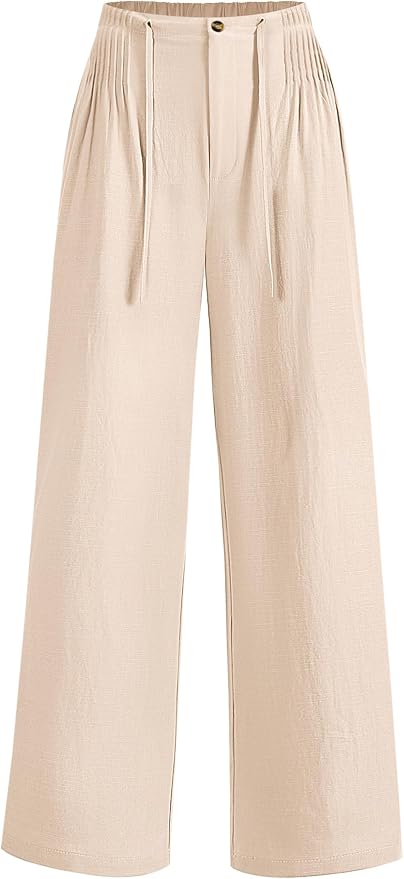 Casual Palazzo Pants