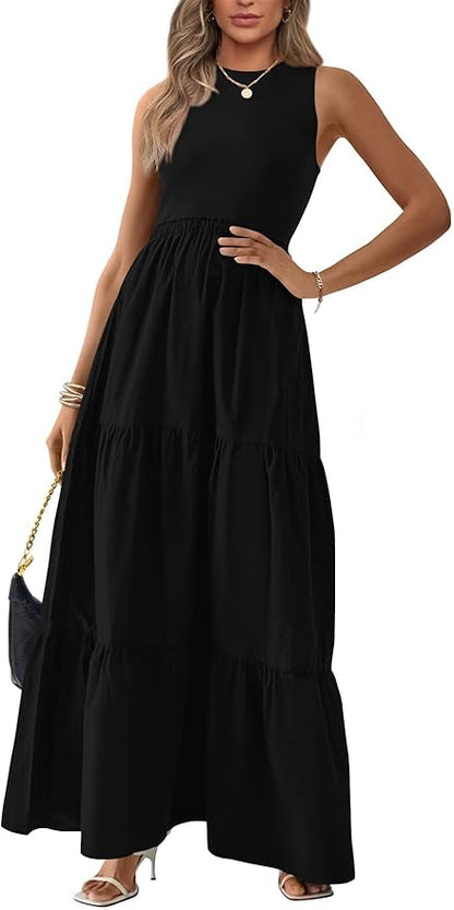 Cotton Maxi Dress
