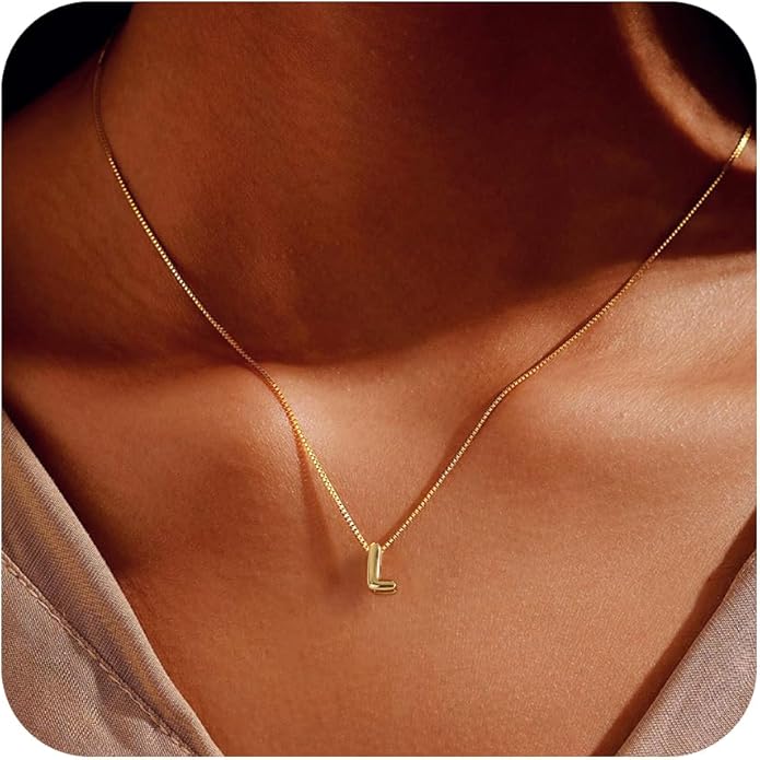 Dainty Initial Necklace