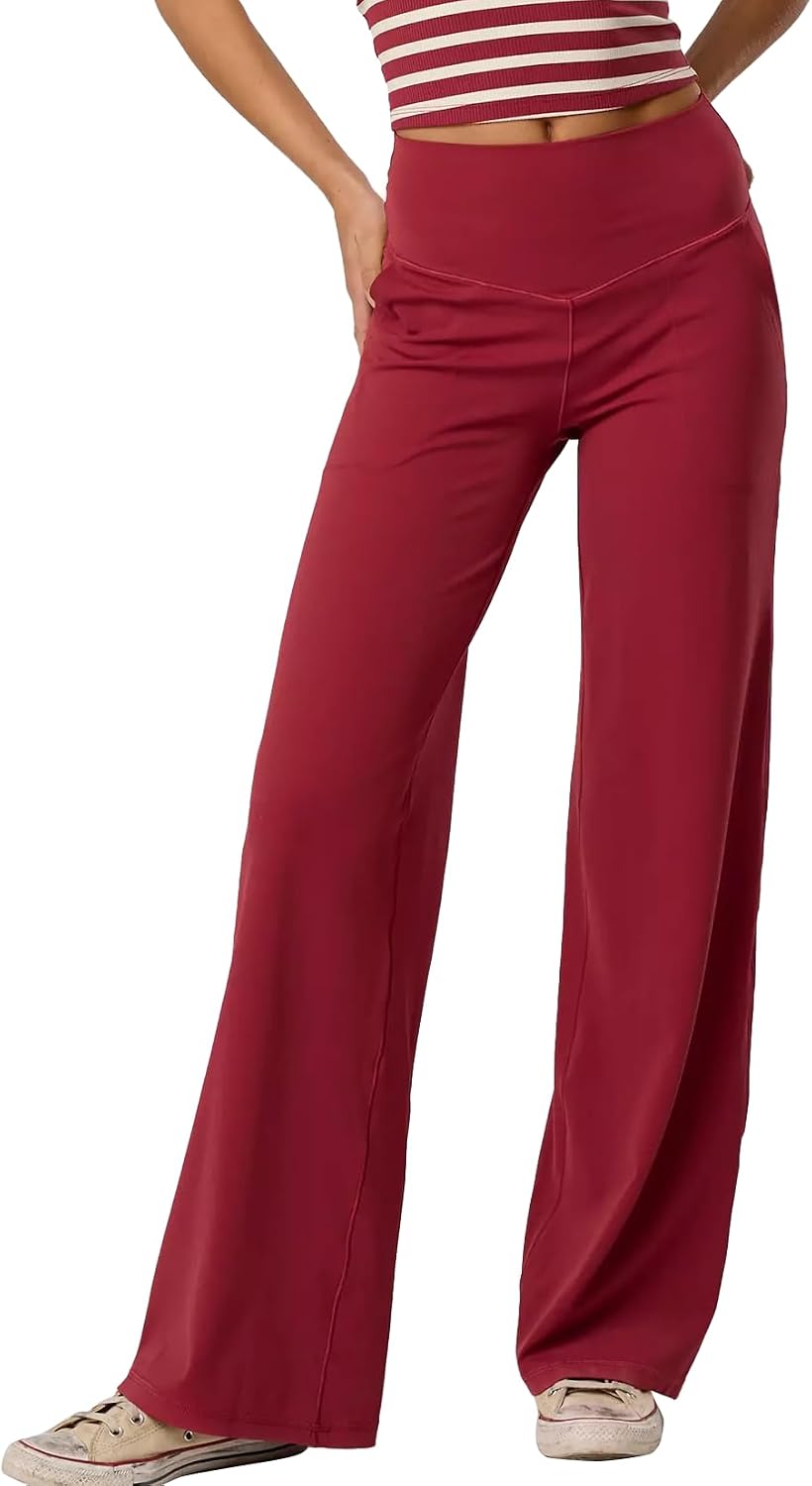 Wide Leg Yoga Pants
