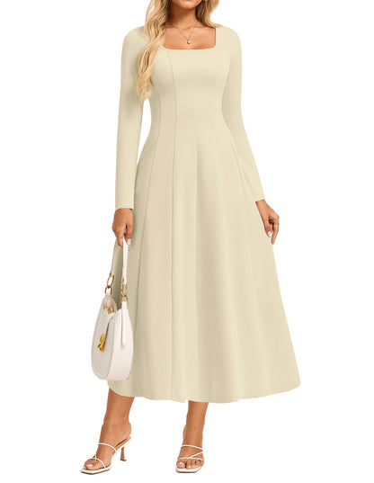 Fall Wedding Guest Dress