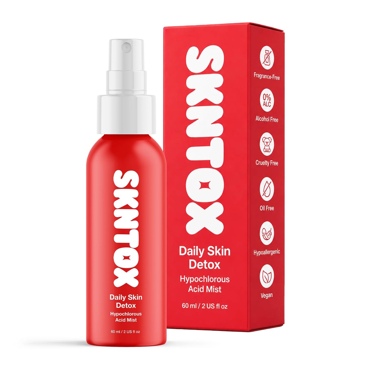 SKNTOX Hypochlorous Acid Facial Mist
