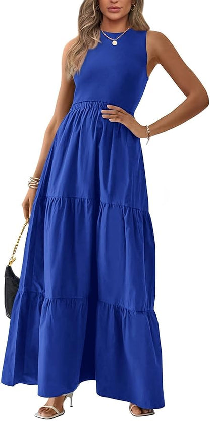 Cotton Maxi Dress