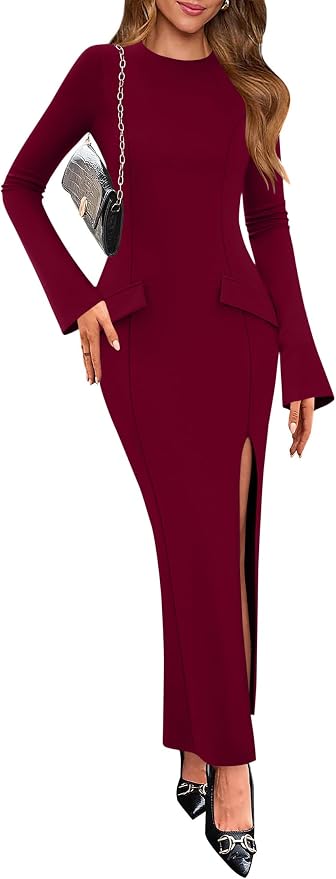 Lazysmile Fall Dress