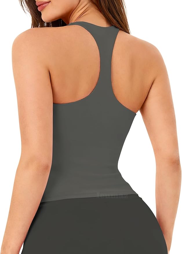 Built-in-Bra Tank
