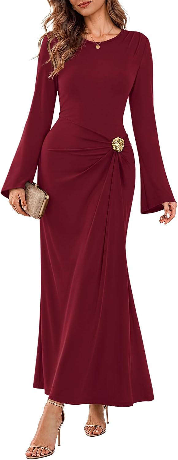 Long Sleeve Bodycon Dress