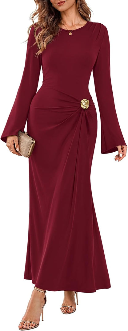 Long Sleeve Bodycon Dress