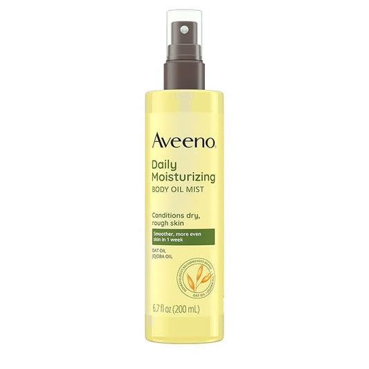 Aveeno Body Oil Mist