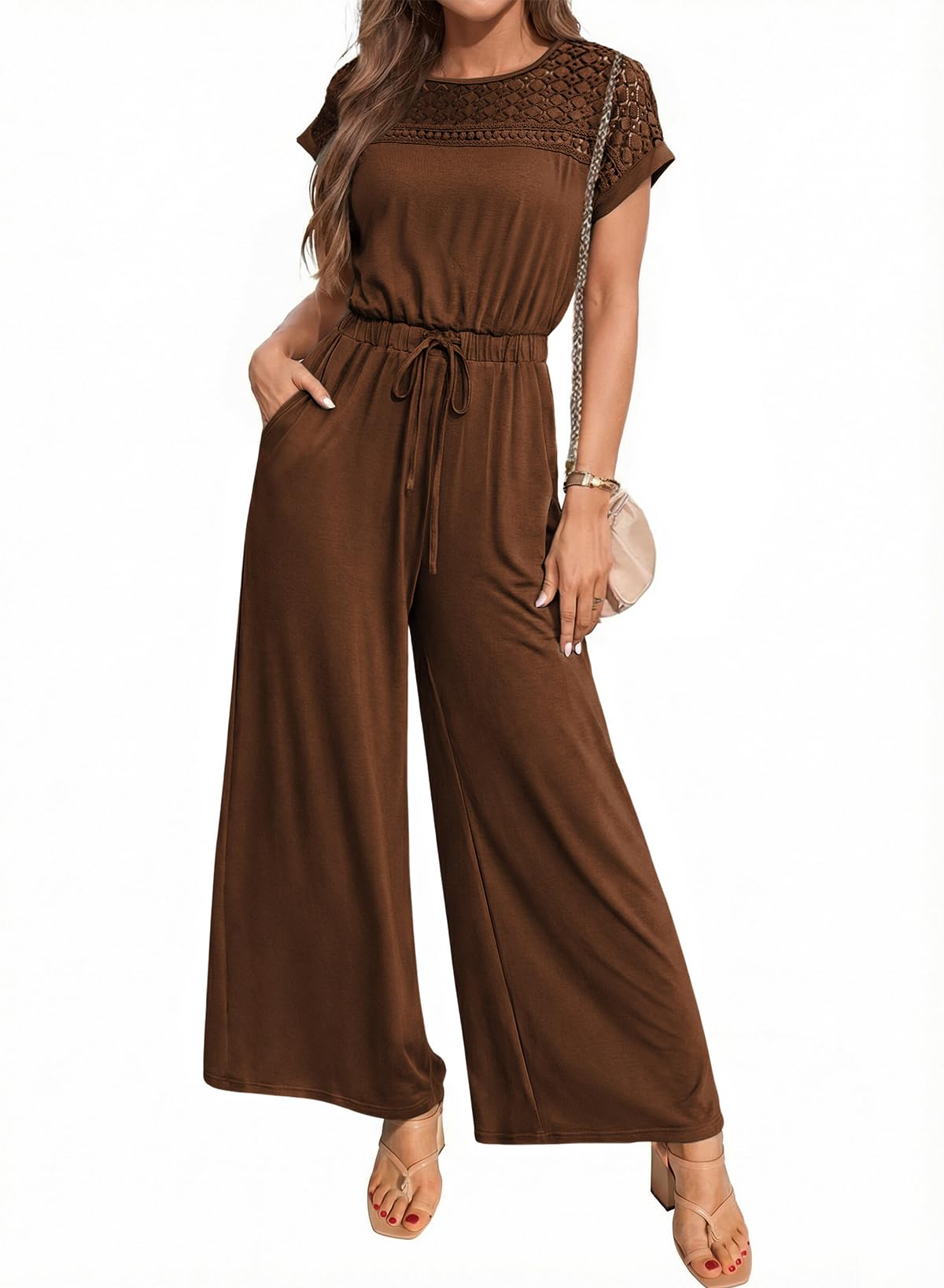 Summer Dressy Jumpsuit