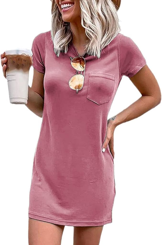 Cotton T-Shirt Dress