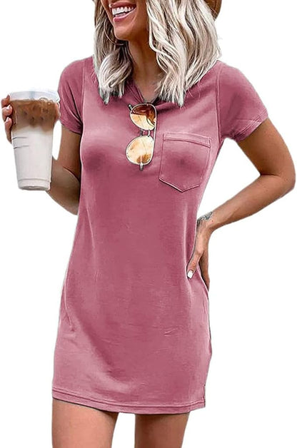 Cotton T-Shirt Dress