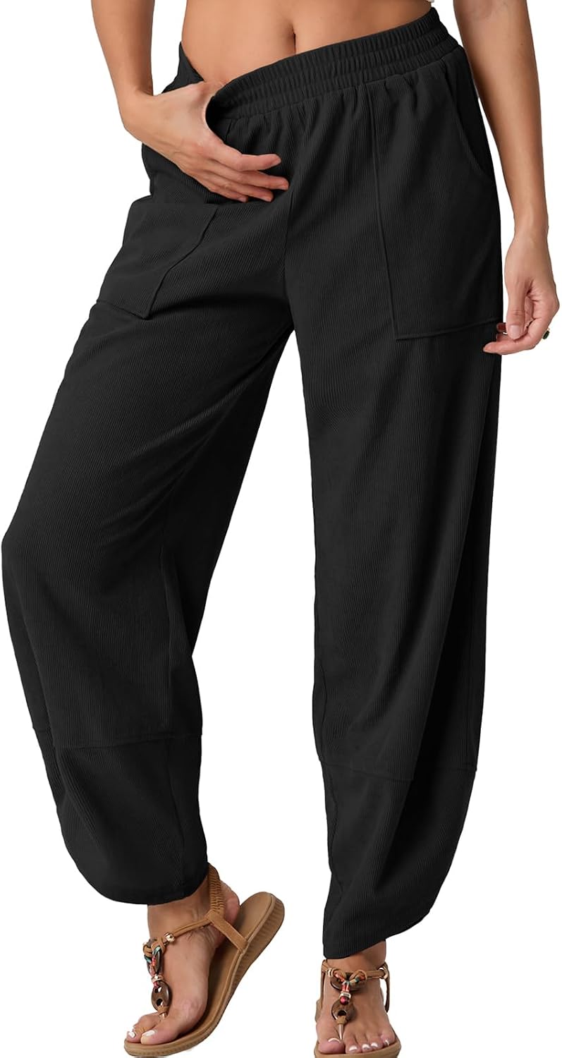 Wide Leg Boho Pants