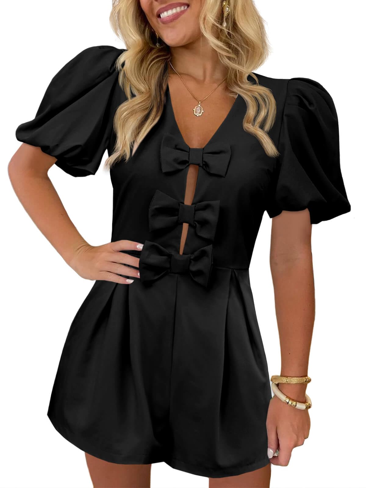 Bow Tie Romper