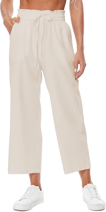 Cropped Pants