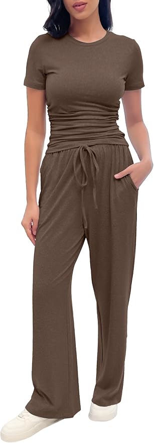 Pajama Lounge Set