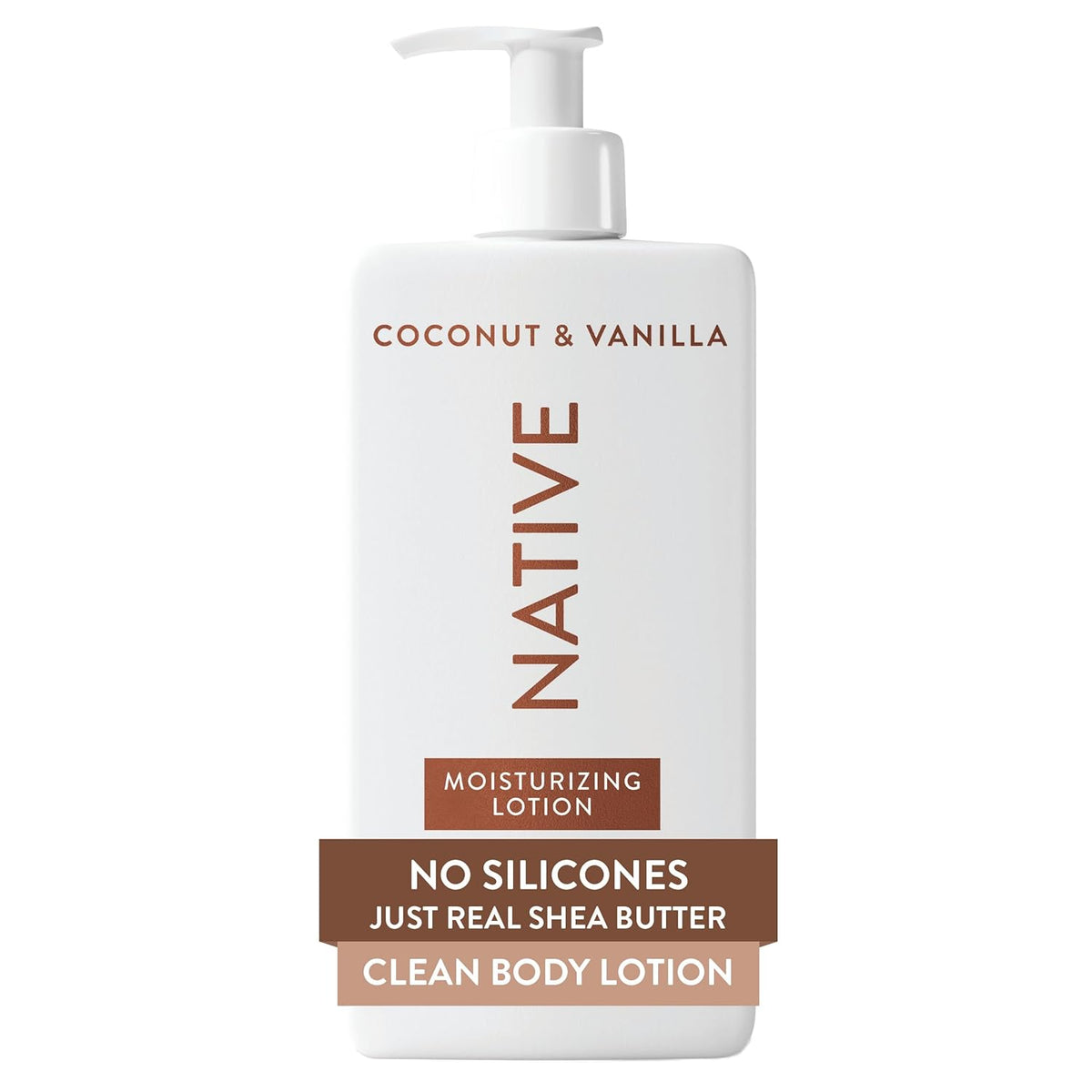 Native Coconut Vanilla Body Lotion