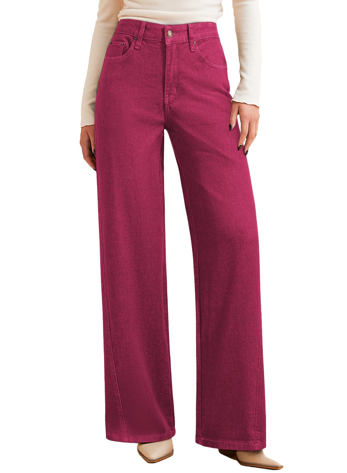 Baggy Wide Leg Jeans