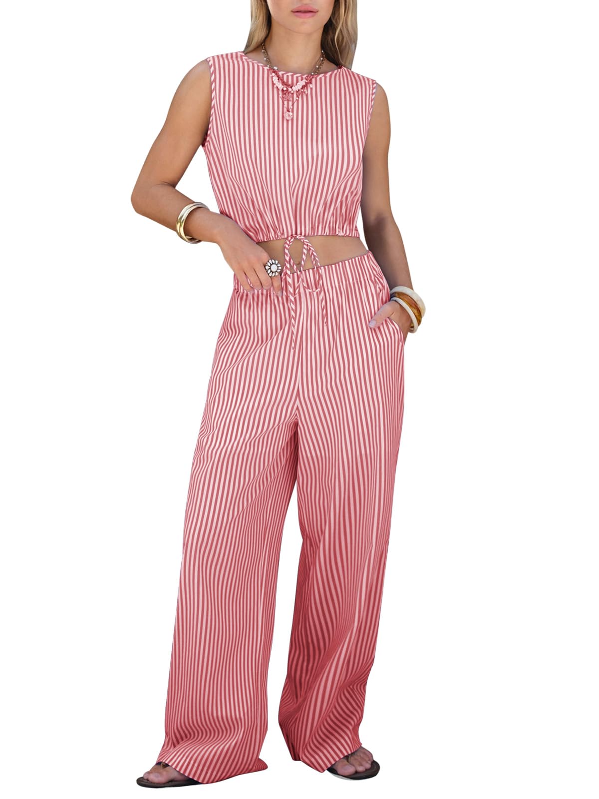 Cotton Gingham Set