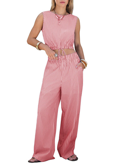 Cotton Gingham Set