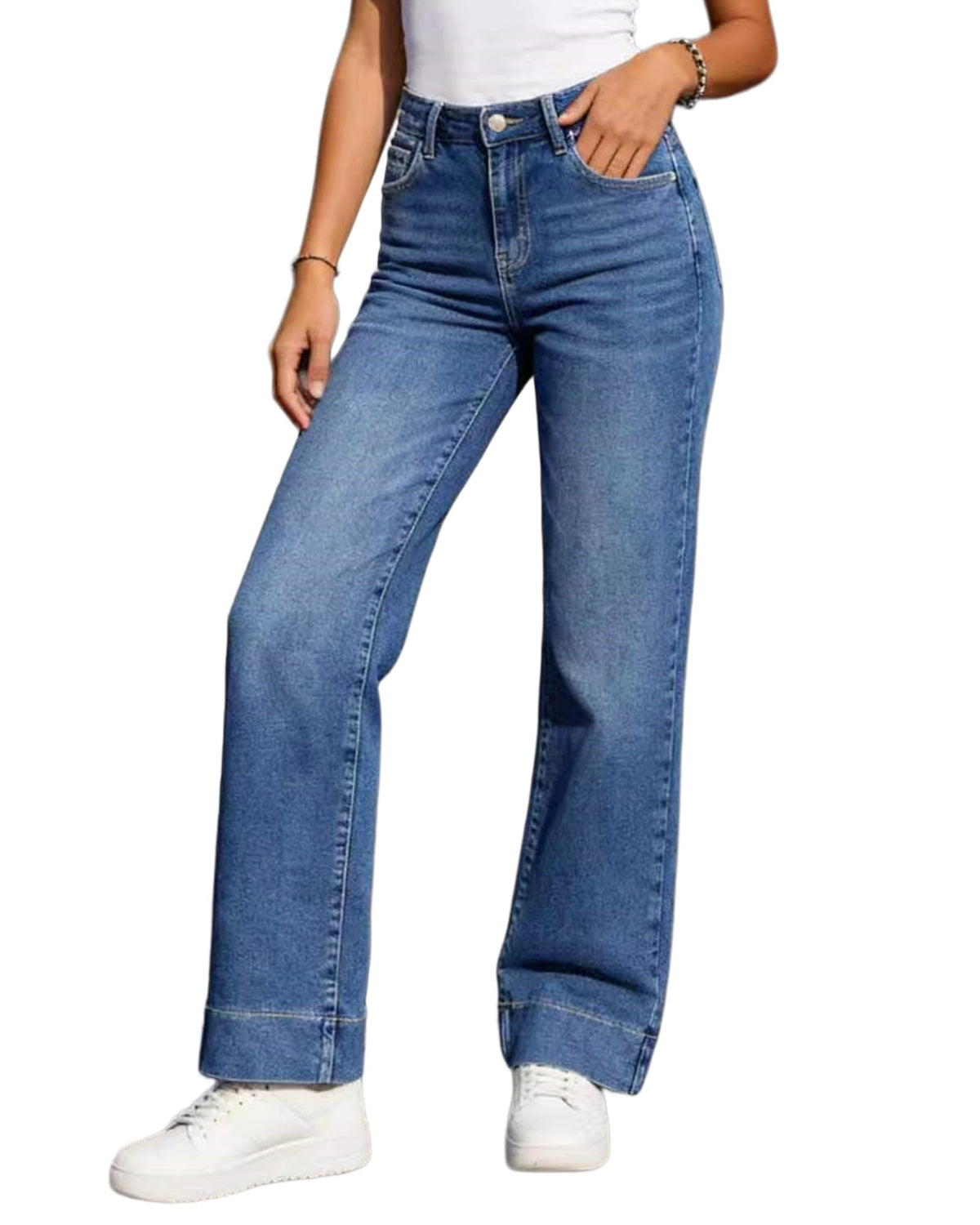 Wide Leg Jeans