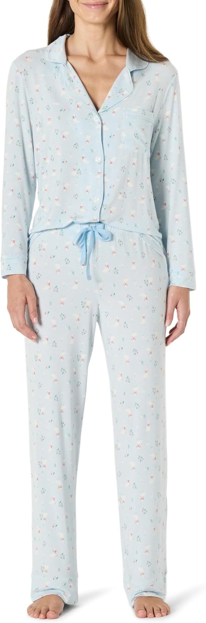 Amazon Essentials x Sofia Grainge Pajama Set
