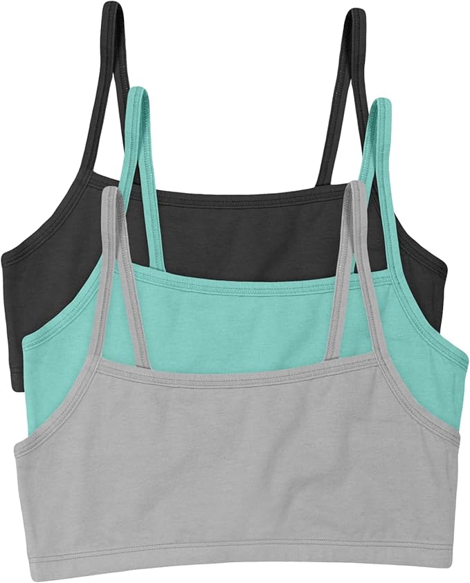 Hane Cotton String Bralette 3pk