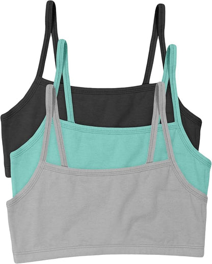 Hane Cotton String Bralette 3pk