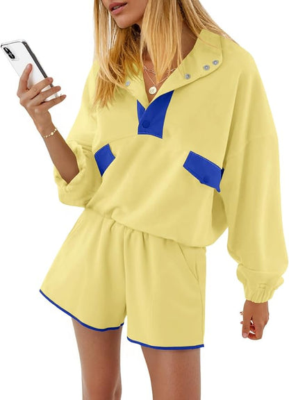 Short Sweatsuits Set