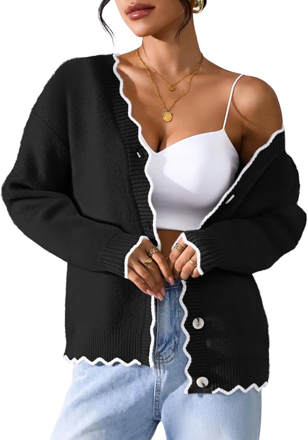 Button Down Cardigan