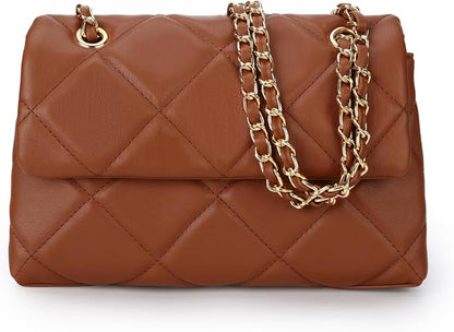 Quilted Crossbody Bag
