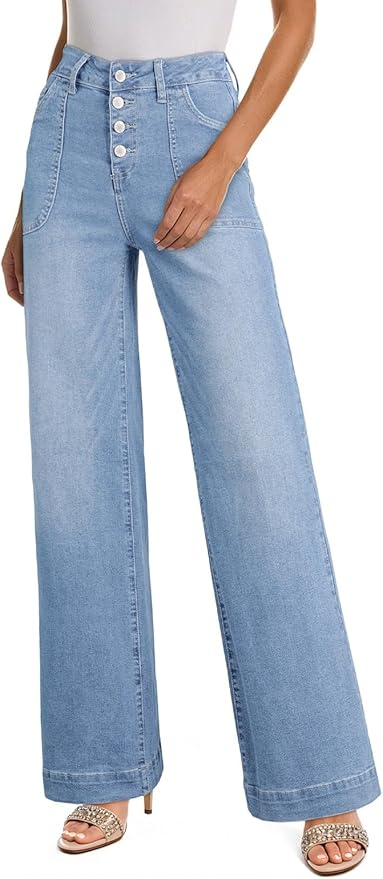 Straight Leg Jeans