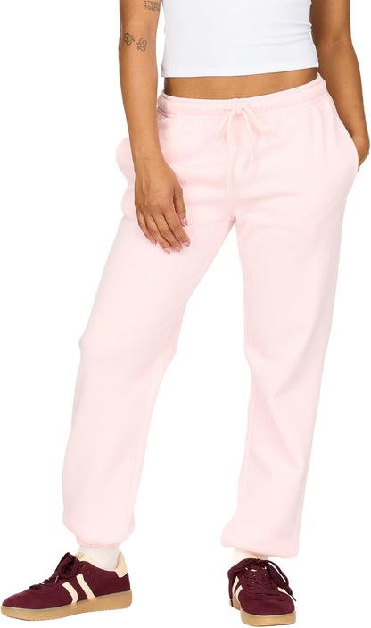 Fleece Patch Joggers
