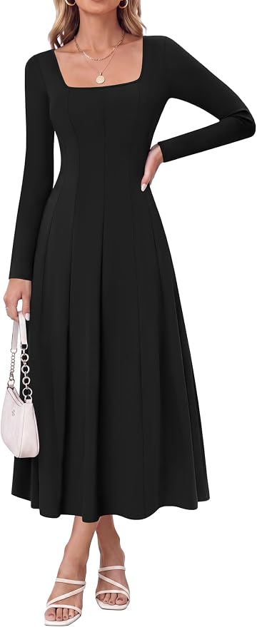 Fall Wedding Guest Dress