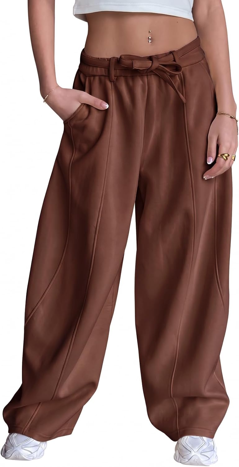 Baggy Wide Leg Sweatpants