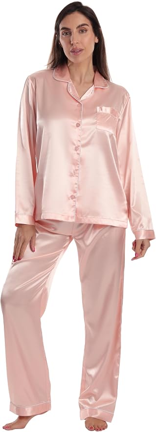 Satin Pajama Set