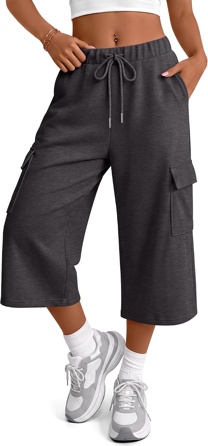 Cargo Capri Pants