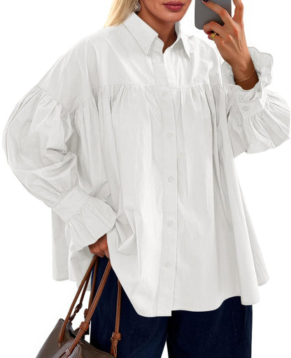 Oversized Puff Shirt