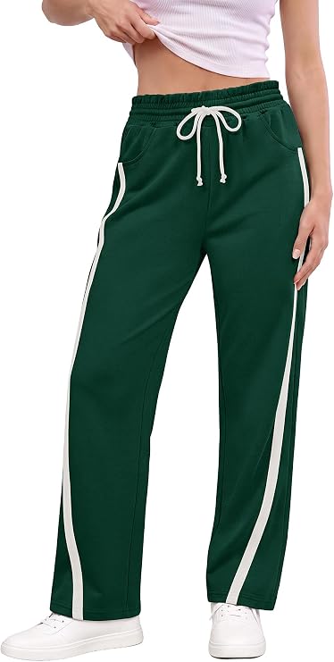 ANRABESS Striped Sweatpants