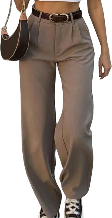 High Waist Slacks